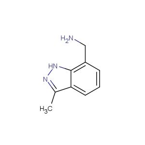 (3-methyl-1H-indazol-7-yl)methanamine
