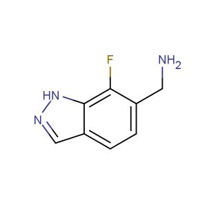 (7-fluoro-1H-indazol-6-yl)methanamine
