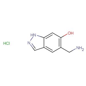 5-(aminomethyl)-1H-indazol-6-ol hydrochloride