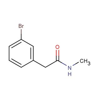 2-(3-bromophenyl)-N-methylacetamide