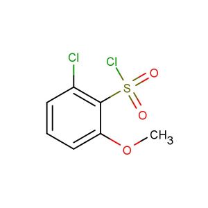 2-chloro-6-methoxybenzenesulfonyl chloride