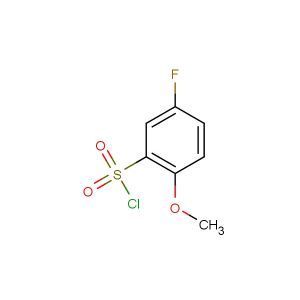 5-fluoro-2-methoxybenzenesulfonyl chloride