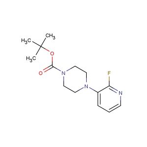 tert-butyl 4-(2-fluoropyridin-3-yl)piperazine-1-carboxylate