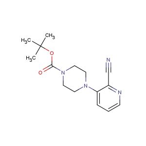 tert-butyl 4-(2-cyanopyridin-3-yl)piperazine-1-carboxylate
