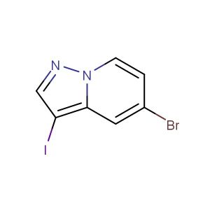 5-bromo-3-iodopyrazolo[1,5-a]pyridine