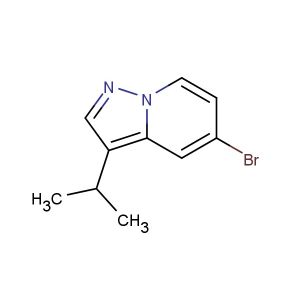 5-bromo-3-isopropylpyrazolo[1,5-a]pyridine