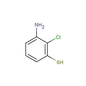 3-amino-2-chlorobenzenethiol