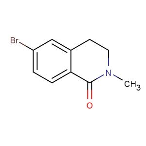 6-Bromo-2-methyl-3,4-dihydroisoquinolin-1(2H)-one
