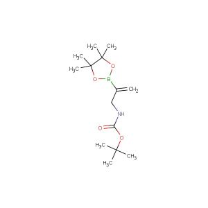 tert-Butyl-N-[2-(4,4,5,5-tetramethyl-1,3,2-dioxaborolan-2-yl)allyl]carbamate