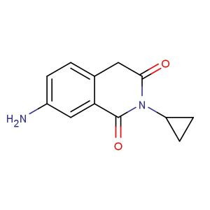 7-amino-2-cyclopropylisoquinoline-1,3(2H,4H)-dione