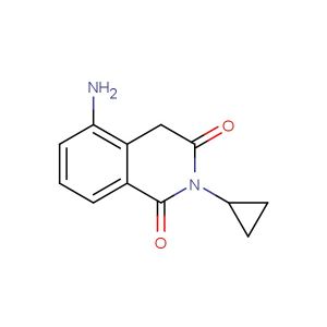 5-amino-2-cyclopropylisoquinoline-1,3(2H,4H)-dione