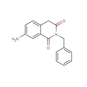 7-amino-2-benzylisoquinoline-1,3(2H,4H)-dione