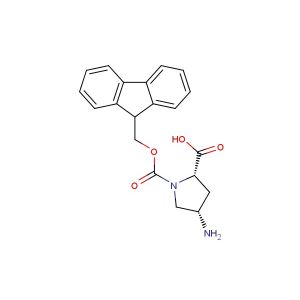 (2S,4S)-1-(((9H-fluoren-9-yl)methoxy)carbonyl)-4-aminopyrrolidine-2-carboxylic acid