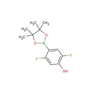 2,5-difluoro-4-(4,4,5,5-tetramethyl-1,3,2-dioxaborolan-2-yl)phenol