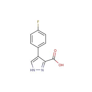 4-(4-Fluorophenyl)-1H-pyrazole-3-carboxylic acid