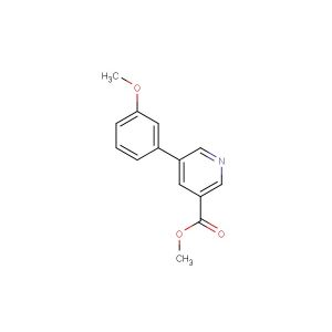 Methyl 5-(3-methoxyphenyl)nicotinate