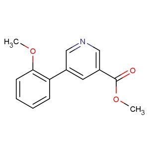 Methyl 5-(2-methoxyphenyl)nicotinate