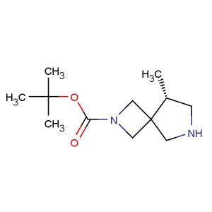 tert-Butyl (S)-8-methyl-2,6-diazaspiro[3.4]octane-2-carboxylate