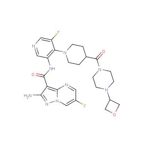 Gartisertib (VX-803; M4344)
