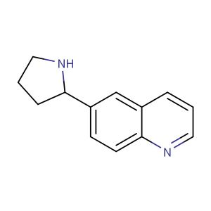 6-pyrrolidin-2-yl-quinoline