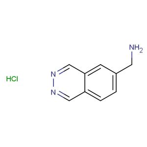 phthalazin-6-ylmethanamine hydrochloride