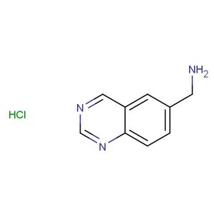 6-quinazolinemethanamine hydrochloride