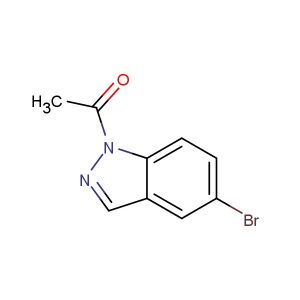 1-(5-bromo-1H-indazol-1-yl)ethan-1-one