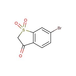 6-bromobenzo[b]thiophen-3(2H)-one 1,1-dioxide