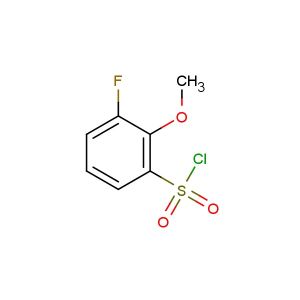3-fluoro-2-methoxybenzenesulfonyl chloride