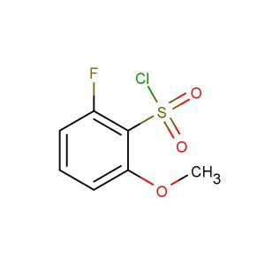2-fluoro-6-methoxybenzenesulfonyl chloride