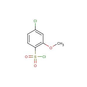 4-chloro-2-methoxybenzenesulfonyl chloride