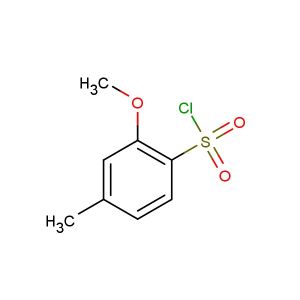 2-methoxy-4-methylbenzenesulfonyl chloride