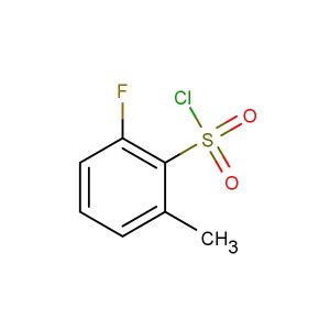 2-fluoro-6-methylbenzenesulfonyl chloride