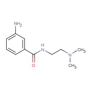 3-amino-N-(2-(dimethylamino)ethyl)benzamide