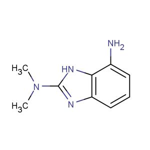 N2,N2-dimethyl-1H-benzo[d]imidazole-2,7-diamine