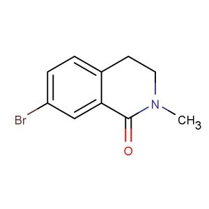 7-bromo-2-methyl-3,4-dihydroisoquinolin-1(2H)-one