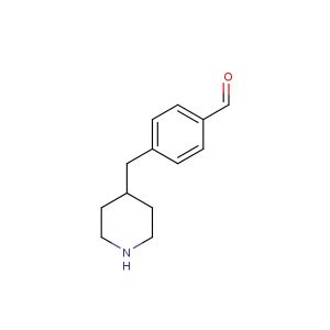 4-(piperidin-4-ylmethyl)benzaldehyde