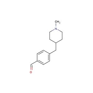 4-((1-methylpiperidin-4-yl)methyl)benzaldehyde
