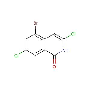 5-bromo-3,7-dichloroisoquinolin-1(2H)-one