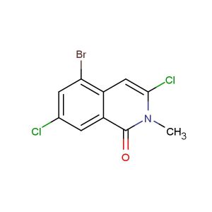 5-bromo-3,7-dichloro-2-methylisoquinolin-1(2H)-one