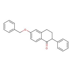 6-(benzyloxy)-2-phenyl-3,4-dihydronaphthalen-1(2H)-one