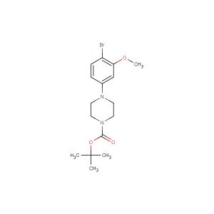 tert-butyl 4-(4-bromo-3-methoxyphenyl)piperazine-1-carboxylate
