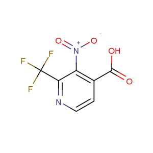 3-nitro-2-(trifluoromethyl)isonicotinic acid