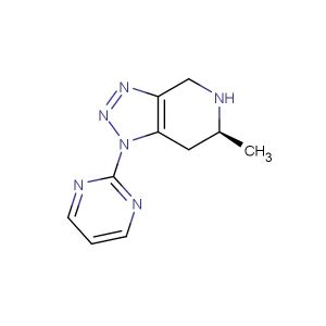 (S)-6-methyl-1-(pyrimidin-2-yl)-4,5,6,7-tetrahydro-1H-[1,2,3]triazolo[4,5-c]pyridine