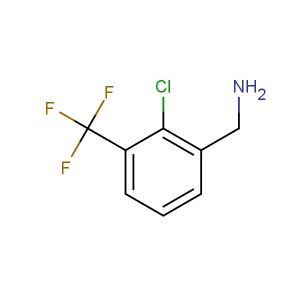 (2-chloro-3-(trifluoromethyl)phenyl)methanamine