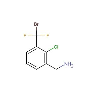 (3-(bromodifluoromethyl)-2-chlorophenyl)methanamine