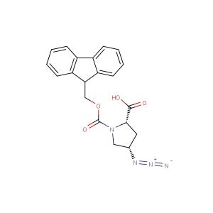 (2S,4S)-1-(((9H-fluoren-9-yl)methoxy)carbonyl)-4-azidopyrrolidine-2-carboxylic acid