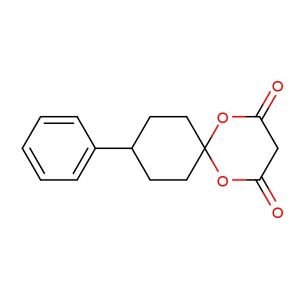 9-phenyl-1,5-dioxaspiro[5.5]undecane-2,4-dione