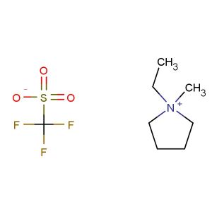 1-Ethyl-1-methylpyrrolidin-1-ium trifluoromethanesulfonate