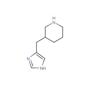 3-((1H-Imidazol-4-yl)methyl)piperidine